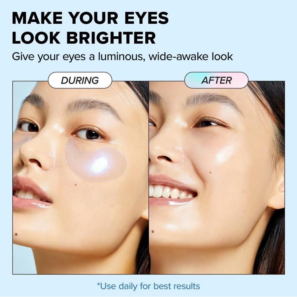 🌟HOST PICK 🌟I Dew Care Starlit Kitten Brightening Hydrogel Eye Patches, New - Picture 3 of 9